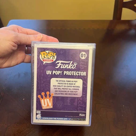 Funko Pop! UV Pop! Protector #01 - Picture 4 of 6